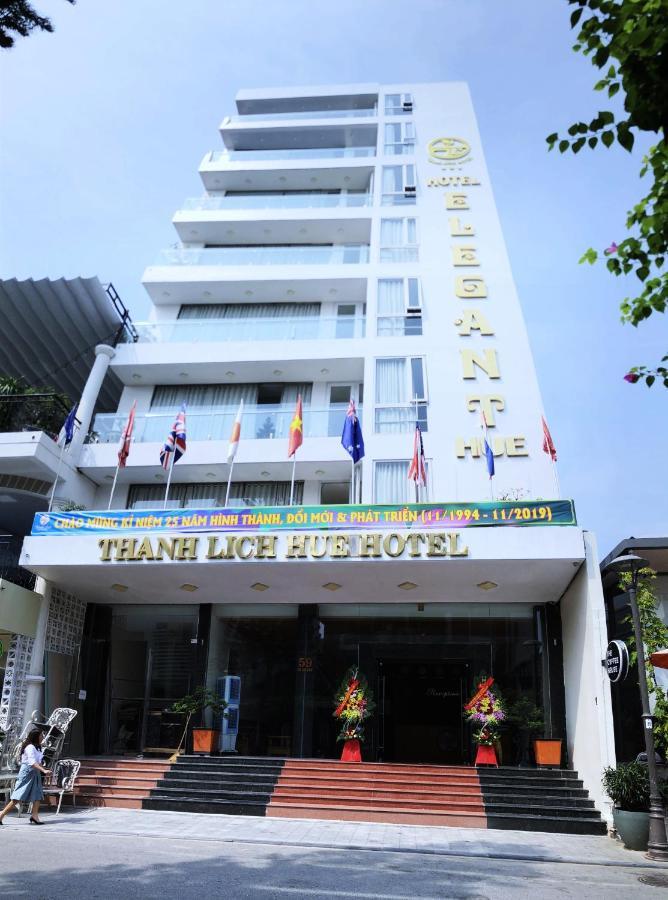 Thanh Lich Hue Hotel Εξωτερικό φωτογραφία